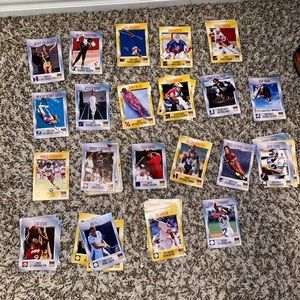Various Sports Illustrated Kids Sports Cards